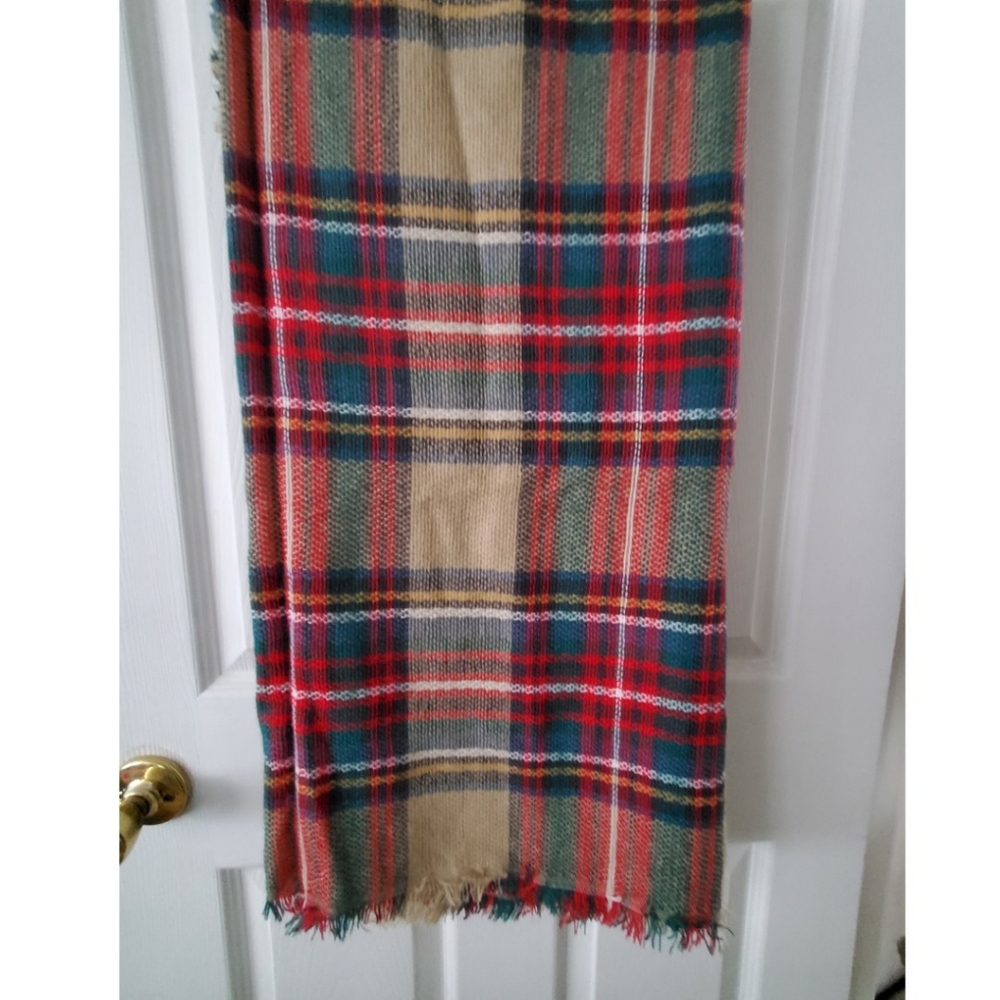 Blanket scarf
